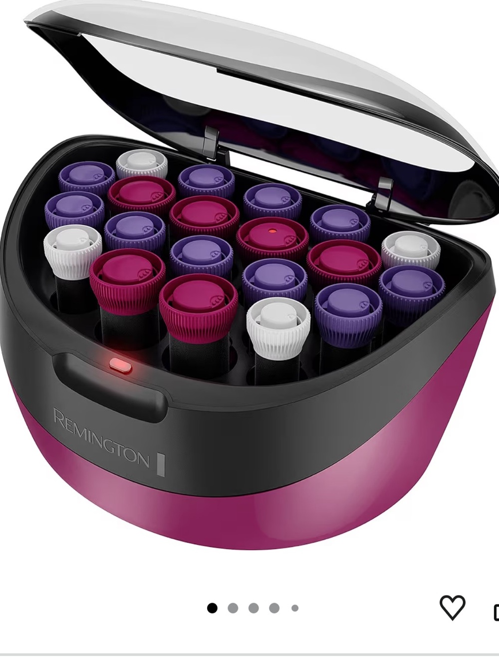 Remington Ionic Conditioning Hot Rollers Hair Setter 20 Rollers New